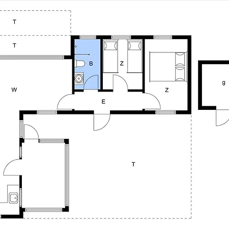 Сasa de vacaciones 501-hvide-sande-havvej-40